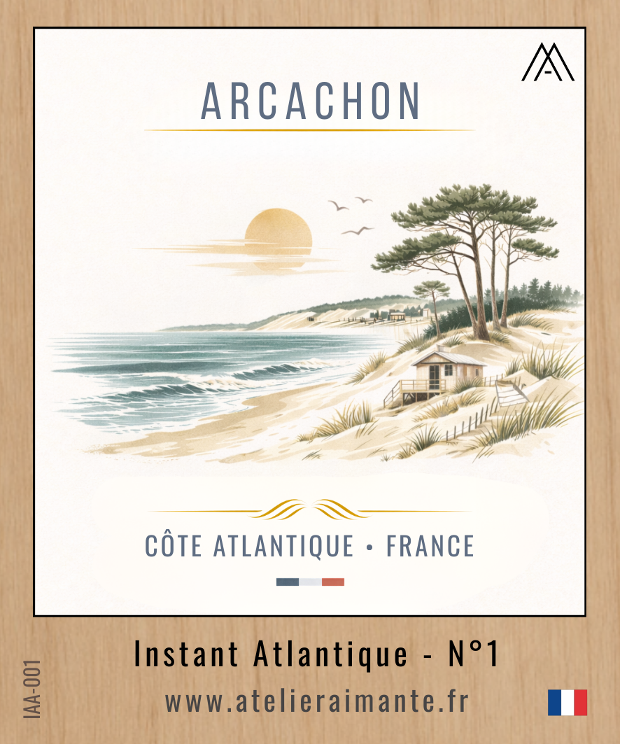 Atlantique - Arcachon - N°1