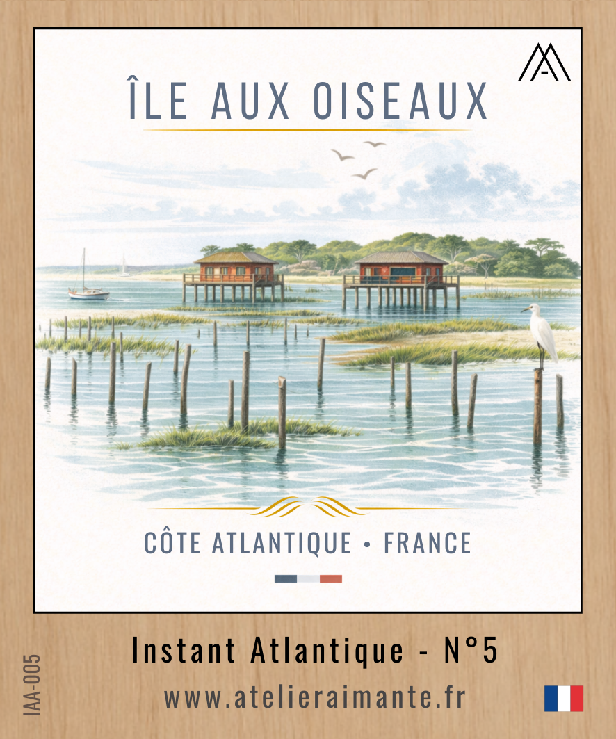 Atlantique - Île aux Oiseaux - N°5