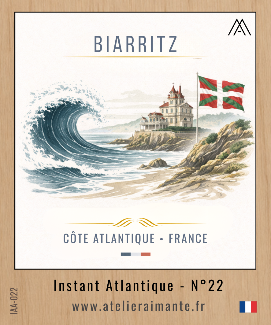 Atlantique - Biarritz - N°22