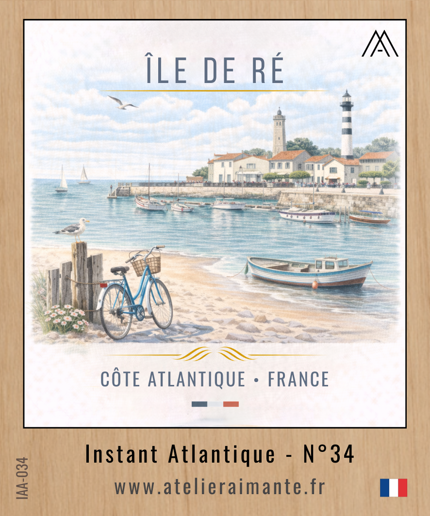 Atlantique - Île de Ré - N°34