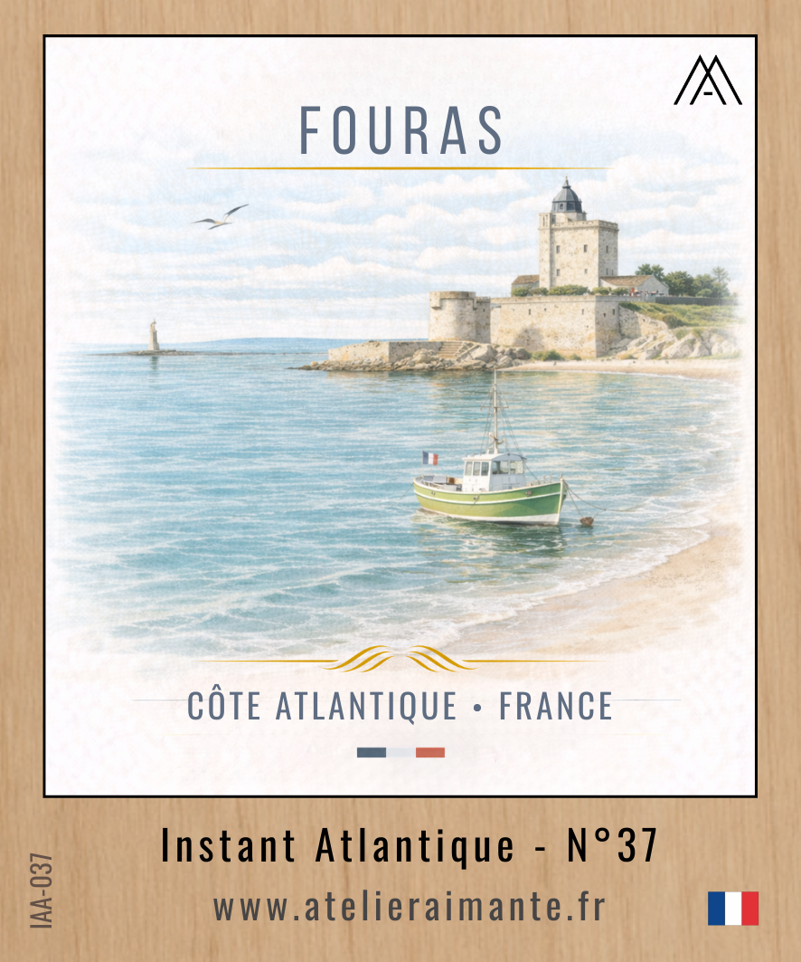 Magnet Instant Atlantique - Fouras - N°37