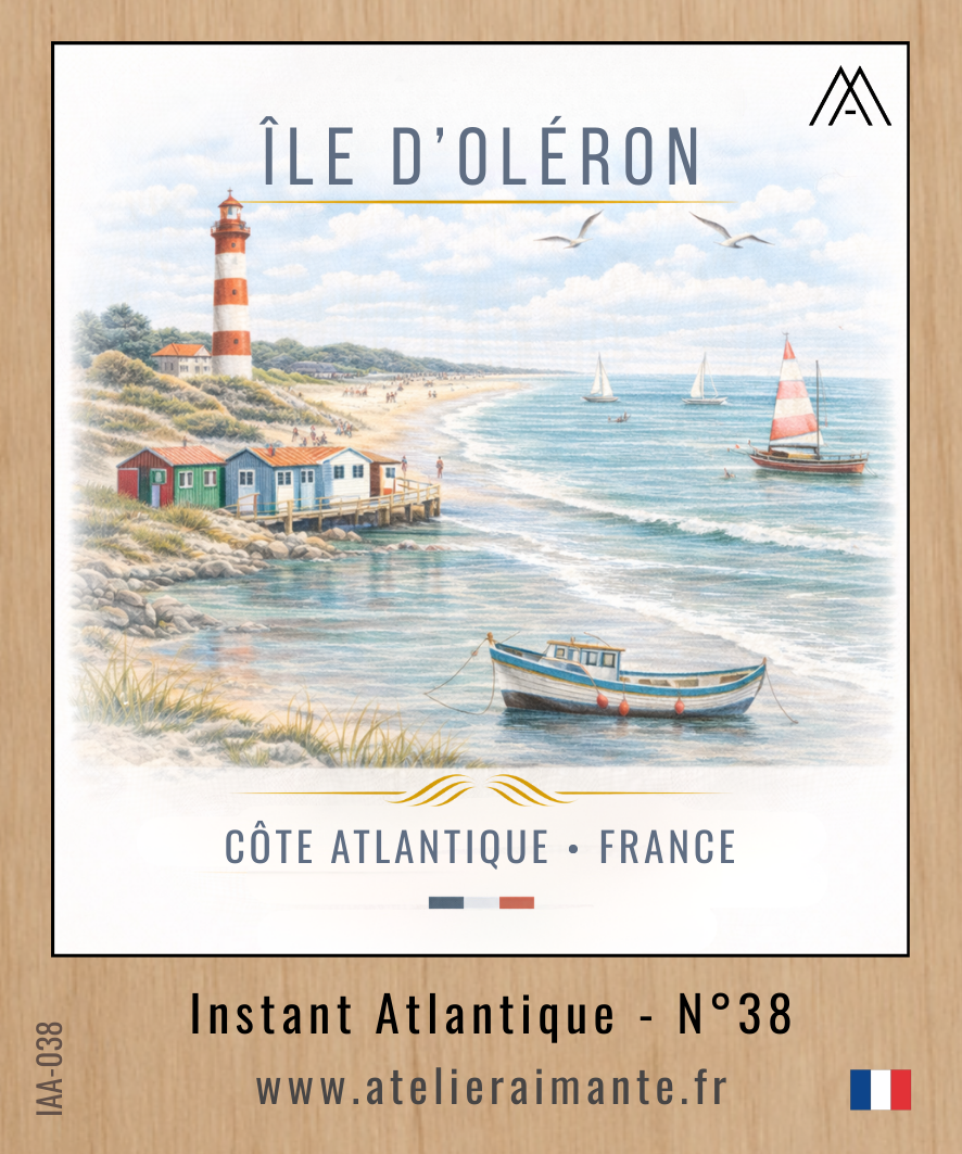 Atlantique - Île d'Oléron - N°38