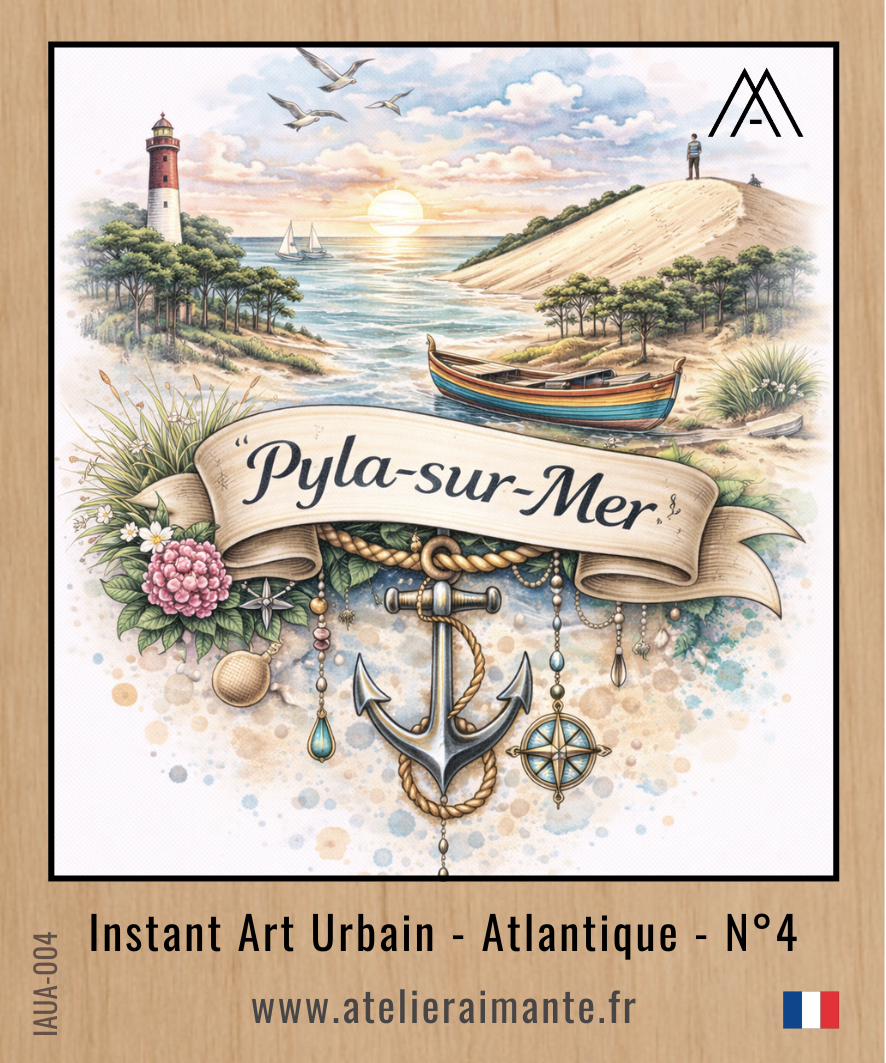 Art Urbain - Pyla-Sur-Mer - N°4