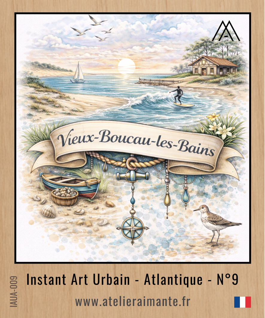 Art Urbain - Vieux-Boucau-Les-Bains - N°9