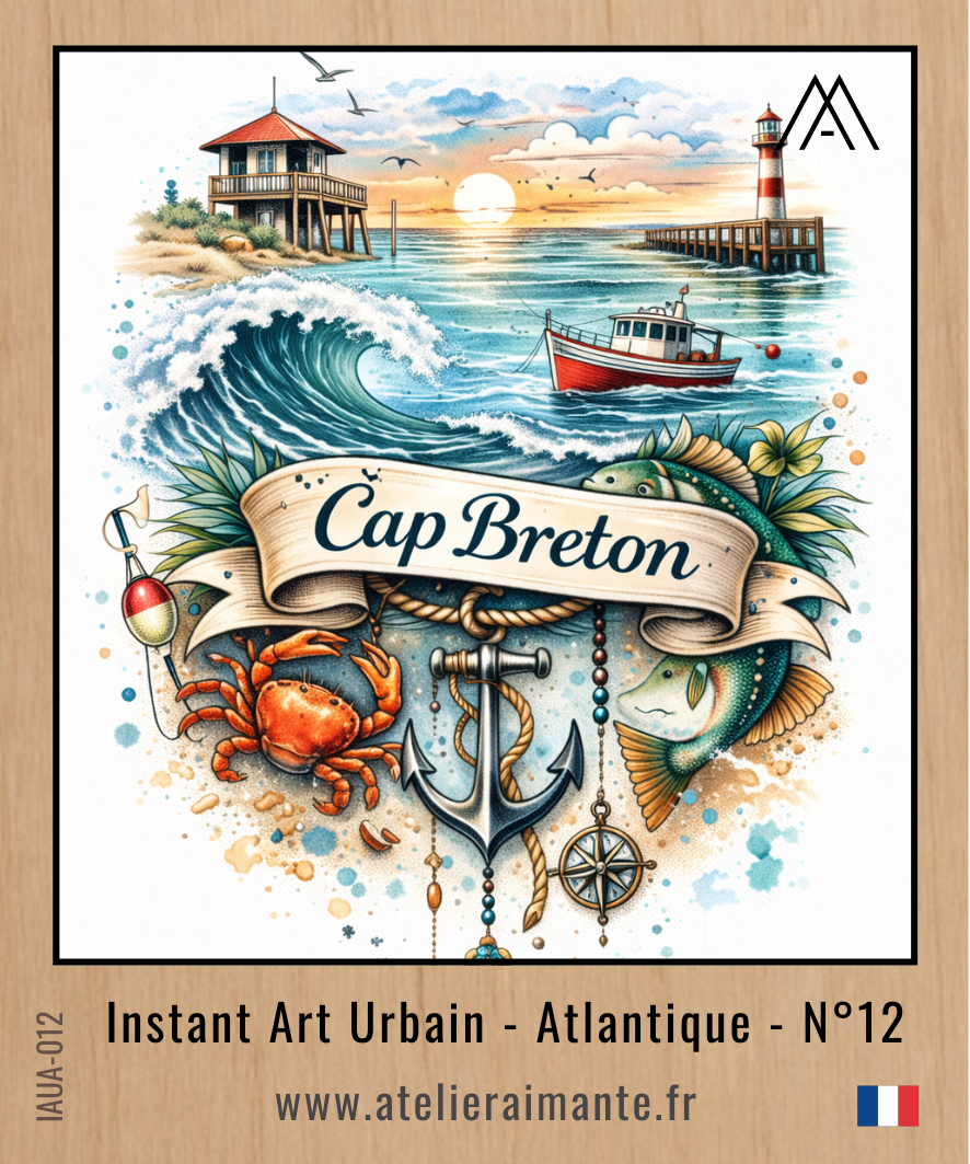 Art Urbain - Cap Breton - N°12