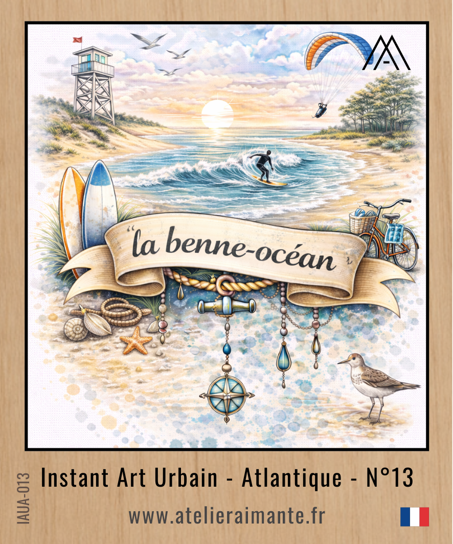 Art Urbain - La Benne-Océan - N°13