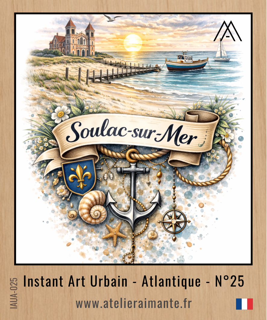 Art Urbain - Soulac-sur-Mer - N°25