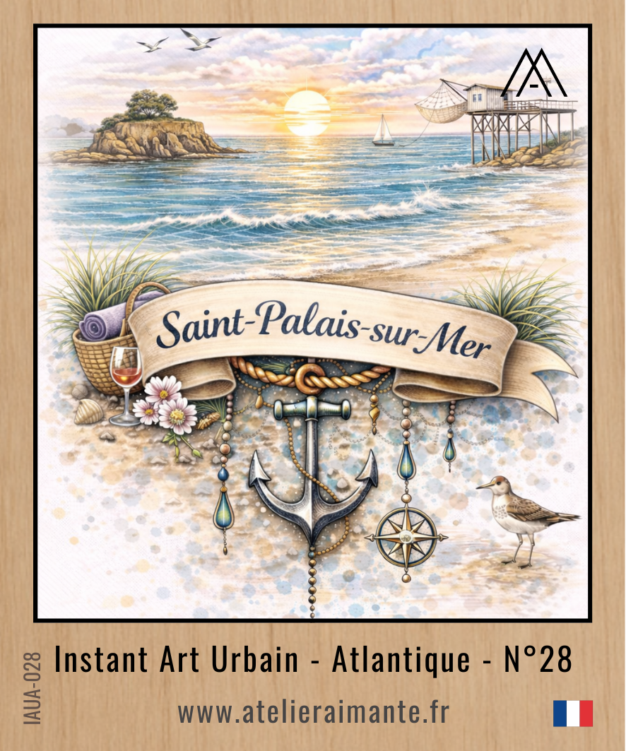 Art Urbain - Saint-Palais-sur-Mer - N°28