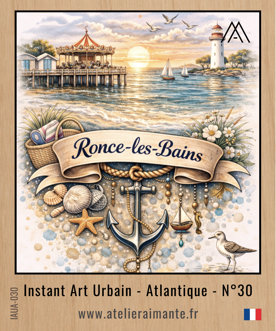 Art Urbain - Ronce-les-Bains - N°30
