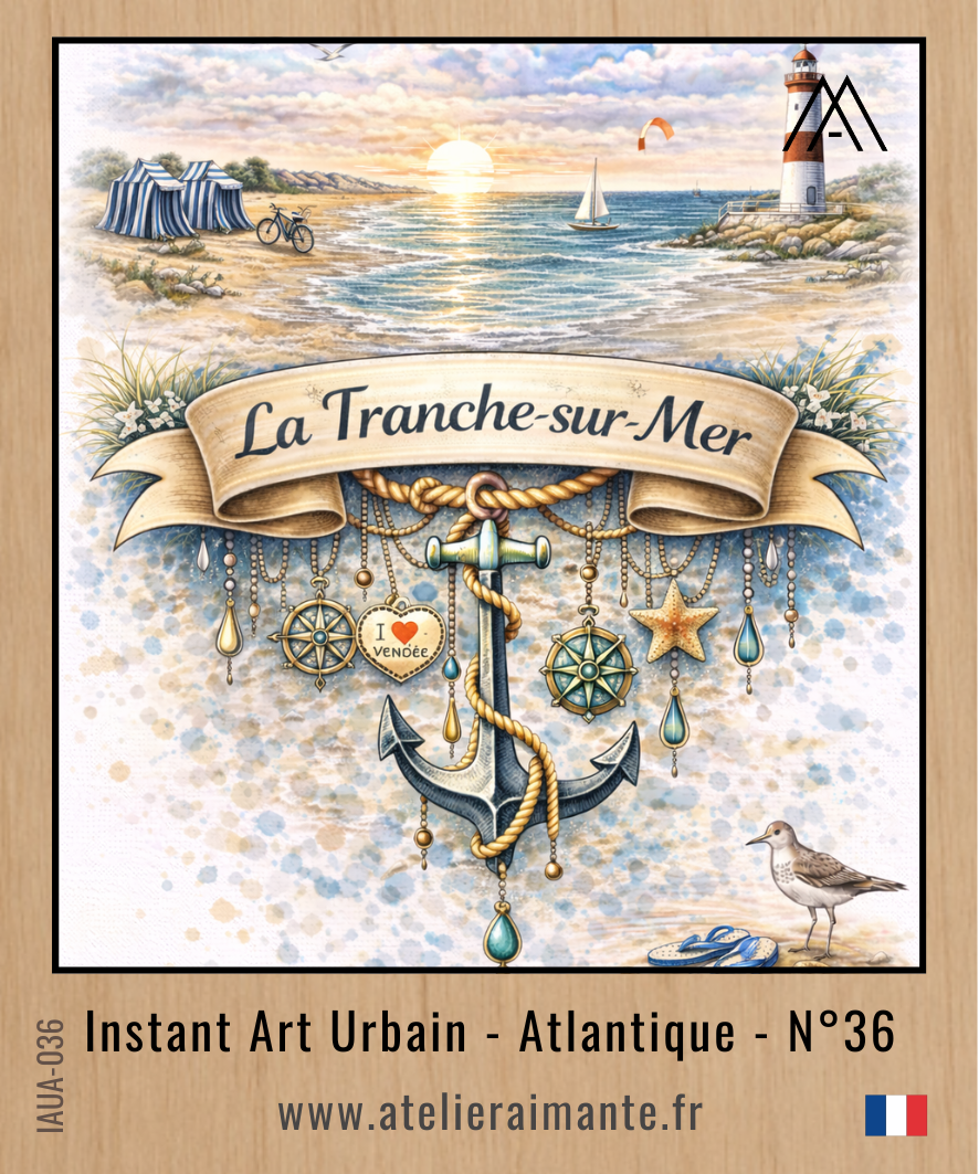 Art Urbain - La Tranche-sur-Mer - N°36