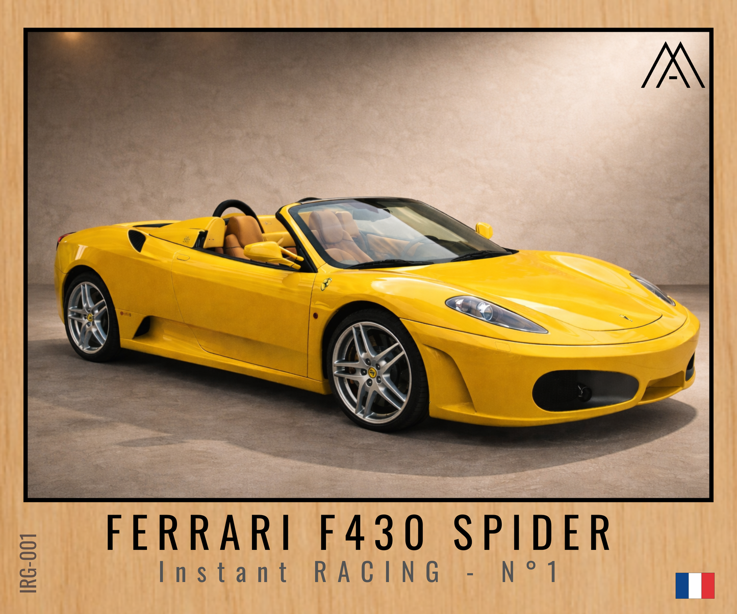 RACING - Ferrari F430 Spider - N°1
