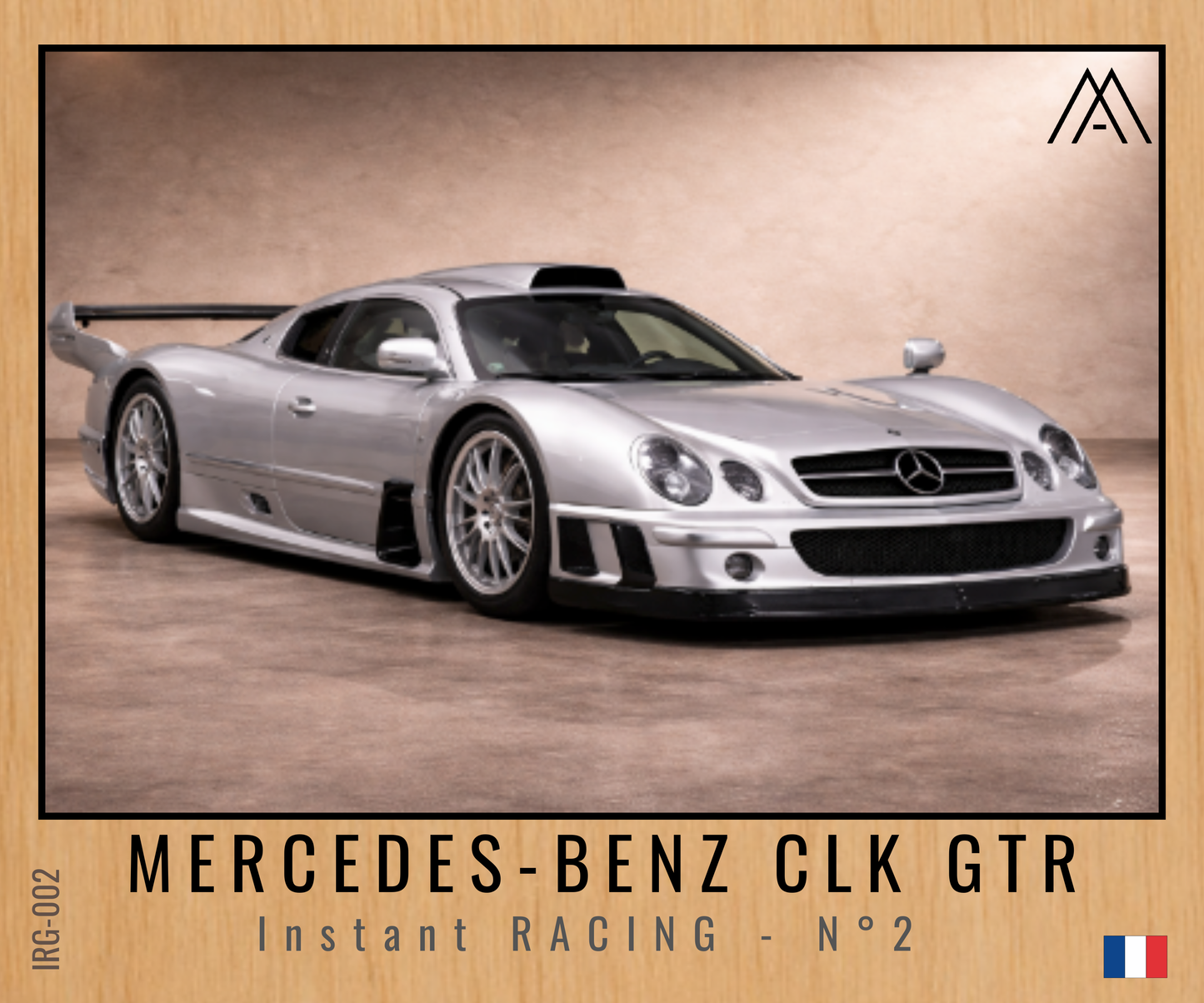 RACING - Mercedes-Benz CLK GTR - N°2