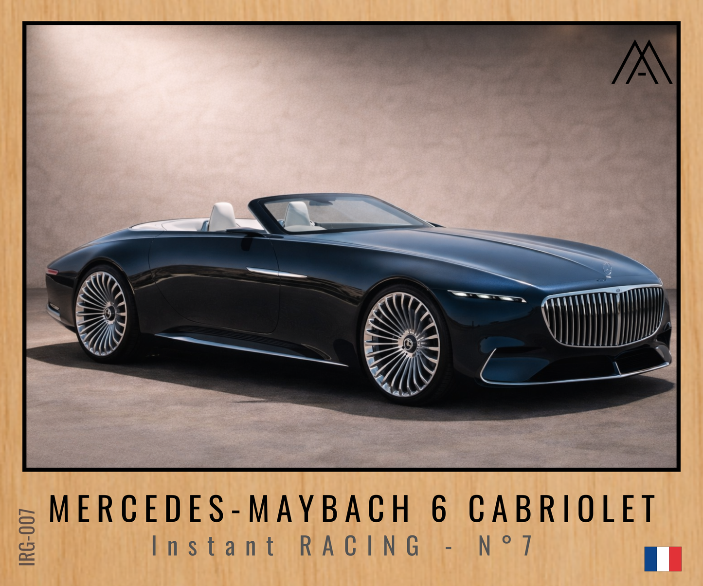 RACING - Mercedes-Maybach 6 Cabriolet - N°7