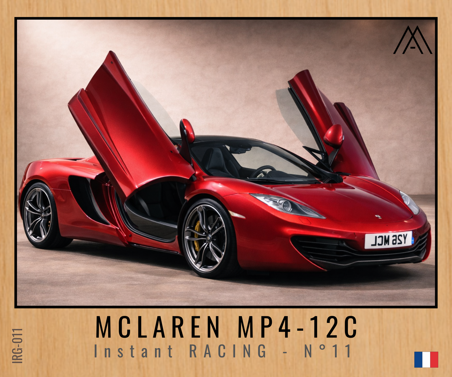 Magnet Instant RACING - McLaren MP4-12C - N°11