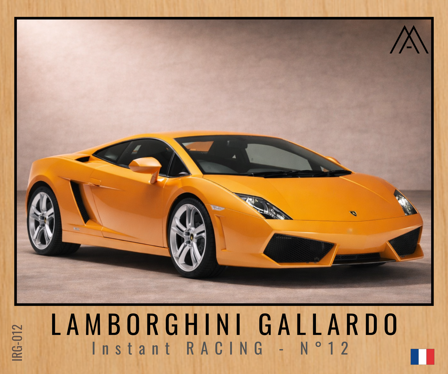Magnet Instant RACING - Lamborghini Gallardo - N°12
