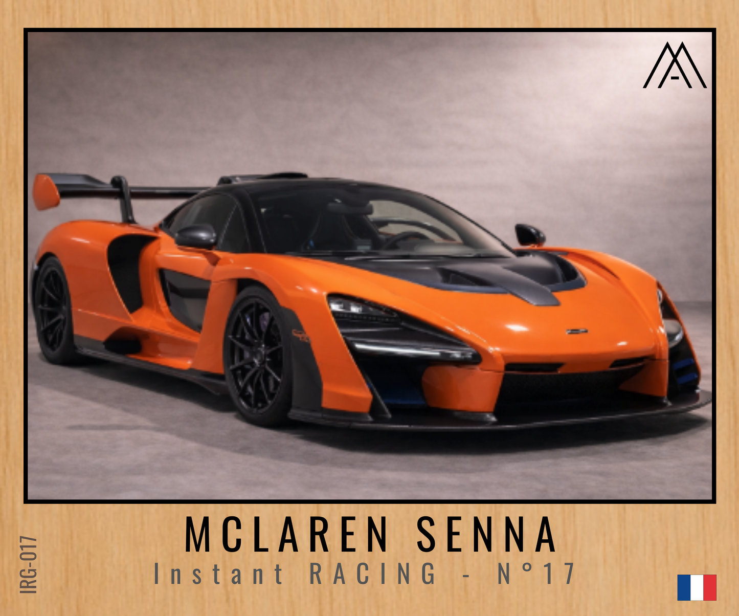Magnet Instant RACING - McLaren Senna - N°17