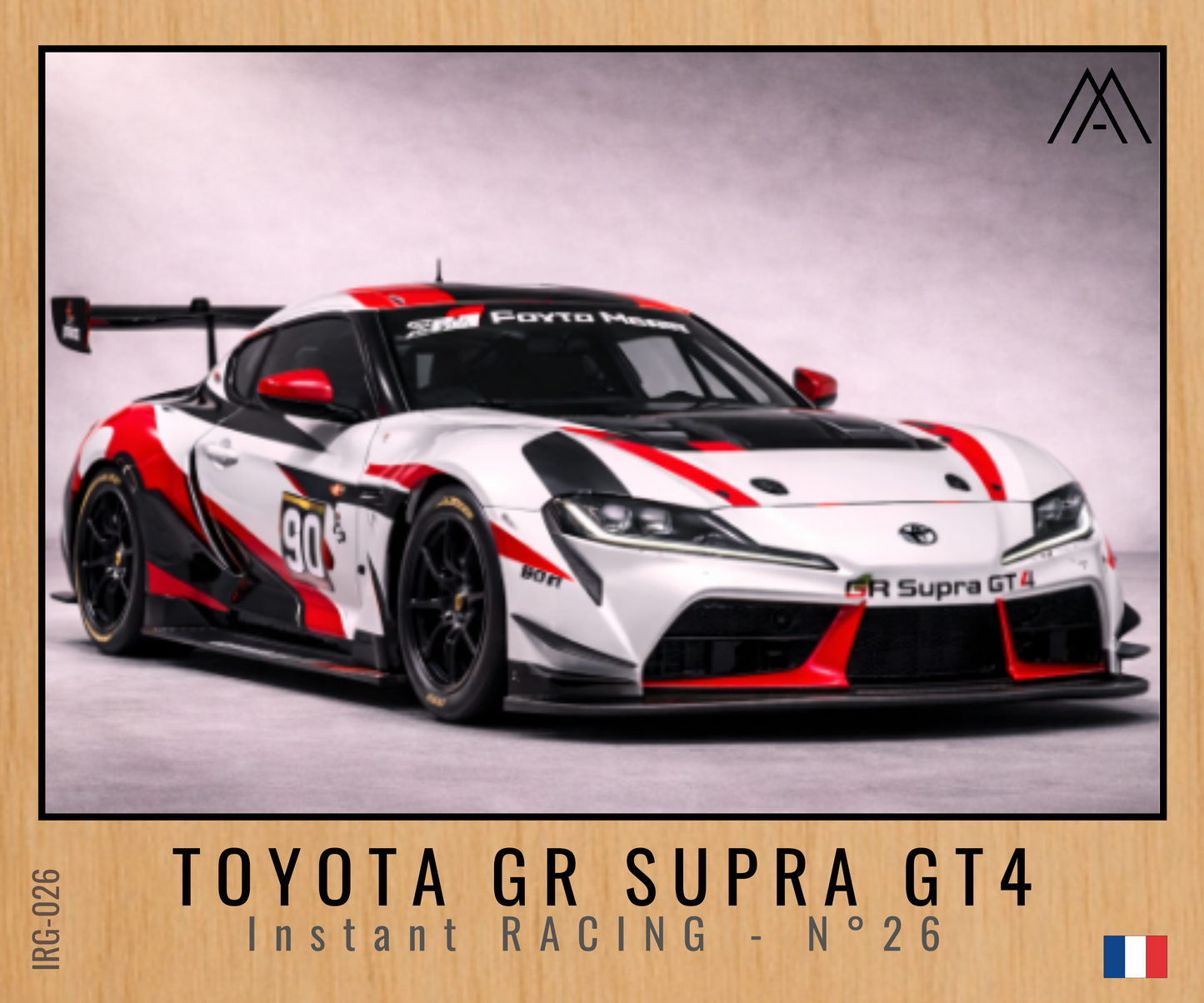 Magnet Instant RACING - Toyota GR Supra GT4 - N°26