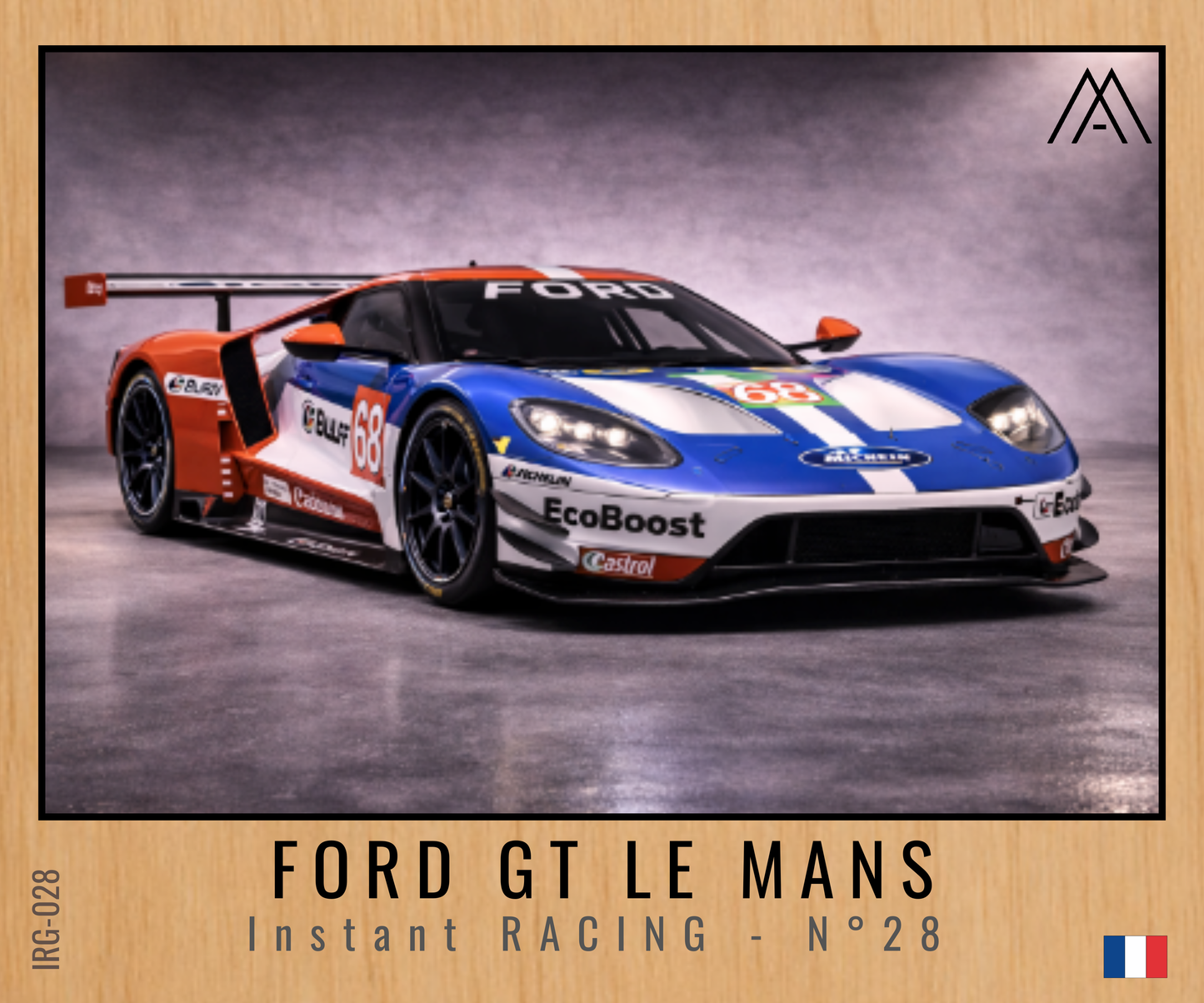 Magnet Instant RACING - Ford GT Le Mans - N°28