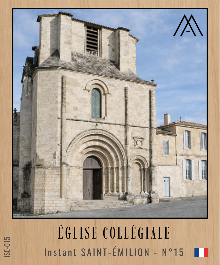 Magnet Instant SAINT-ÉMILION - Église Collégiale - N°15