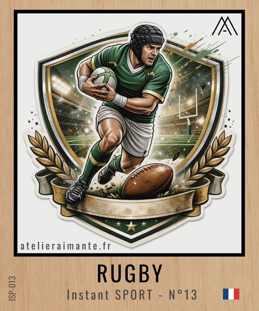 Sport - Rugby - N°13