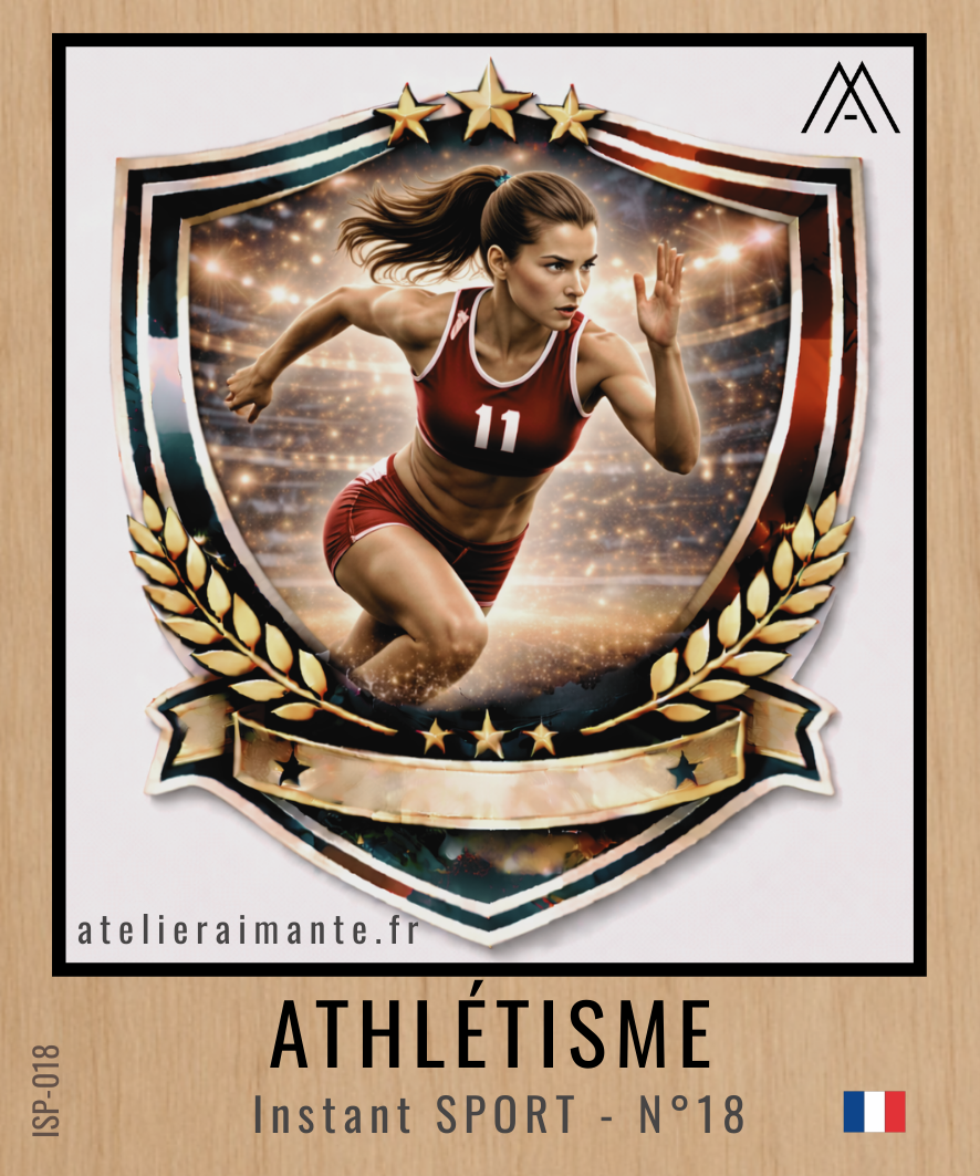 Sport - Athlétisme - N°18