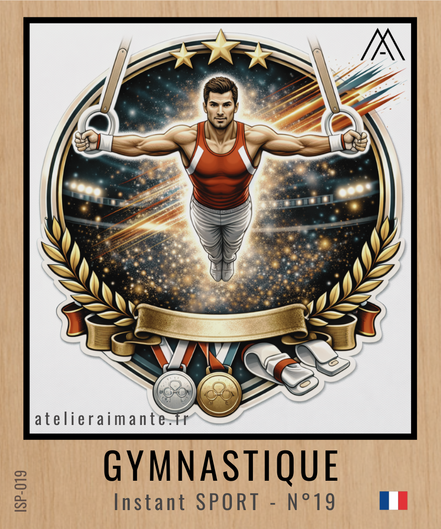 Sport - Gymnastique - N°19