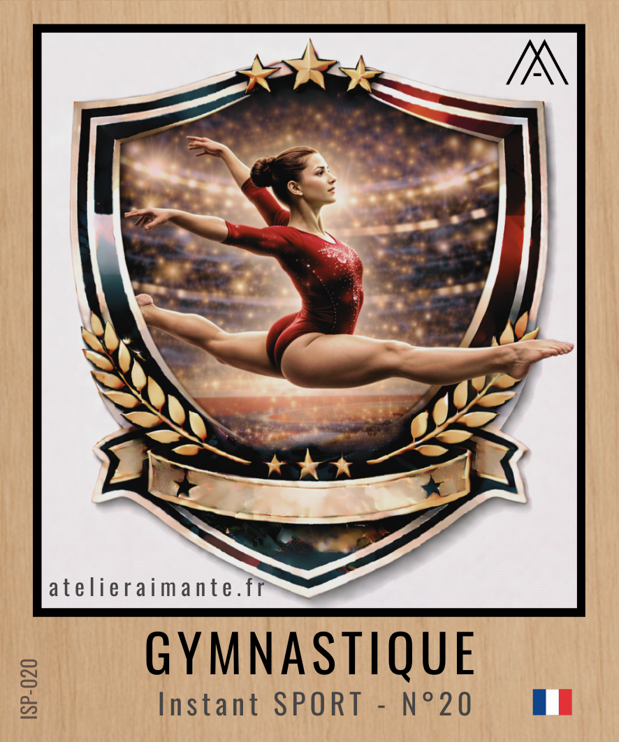Sport - Gymnastique - N°20