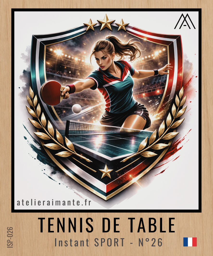 Sport - Tennis de Table - N°26