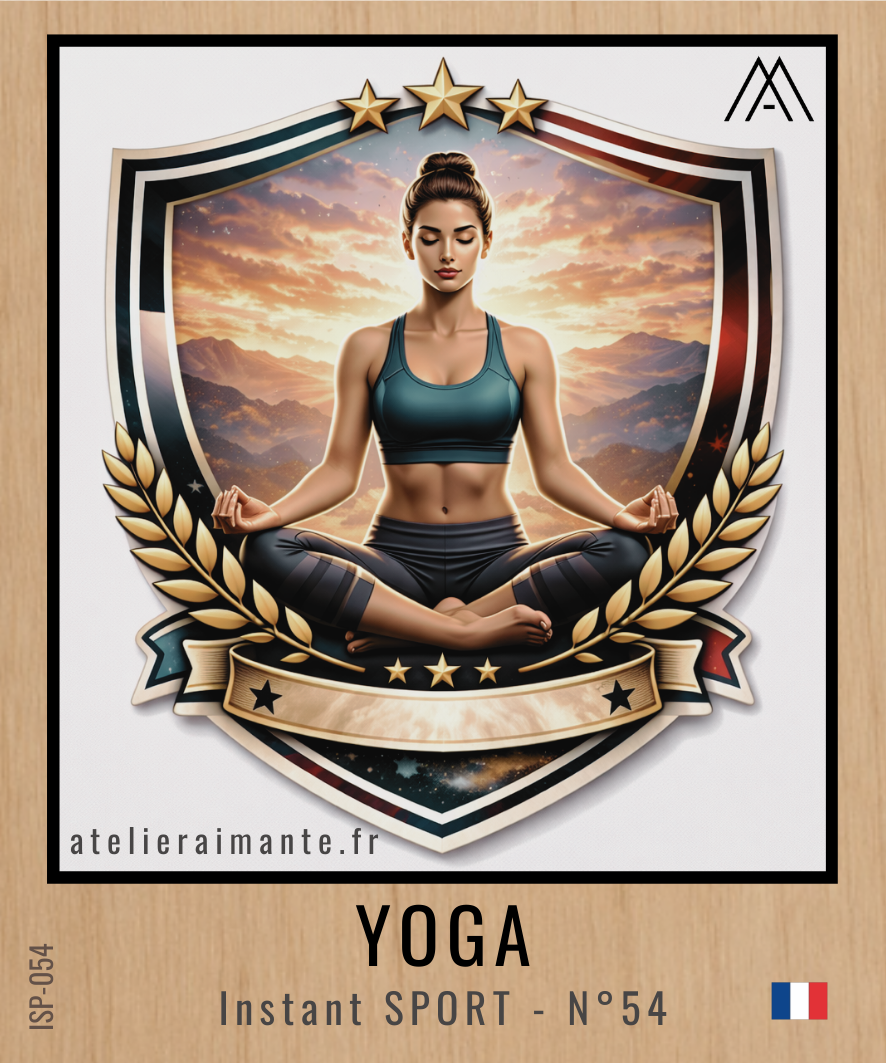 Sport - Yoga - N°54