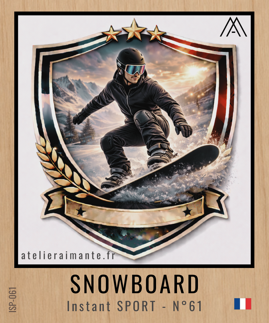 Sport - Snowboard - N°61