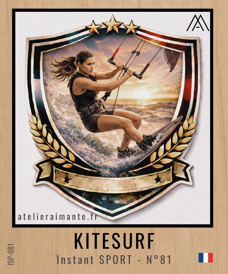 Sport - Kitesurf - N°81