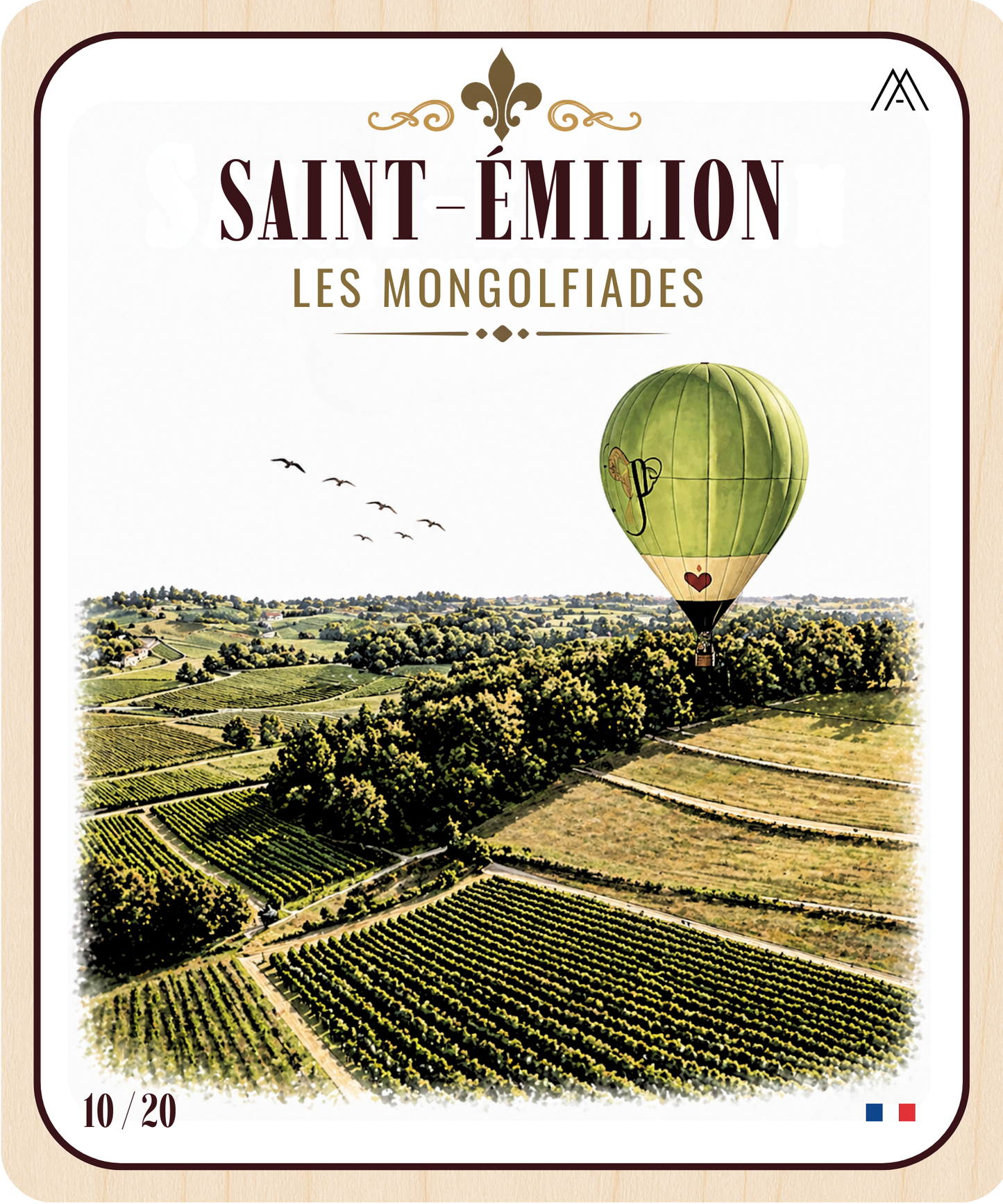 Les Mongolfiades - Saint-Émilion - N°10