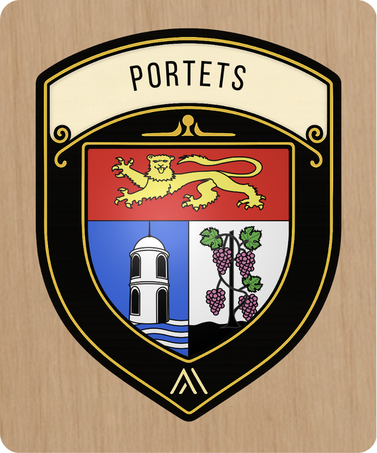 Portets - Instant Blason - N°10