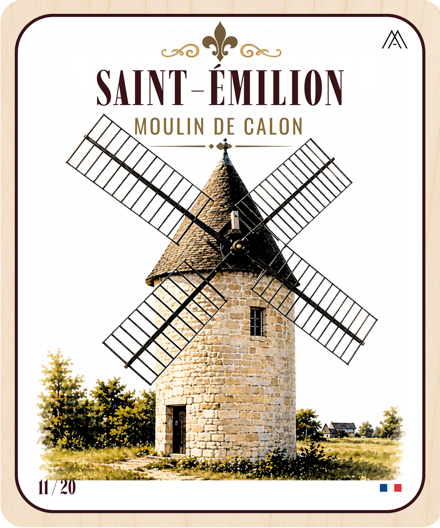 Moulin de Calon - Saint-Émilion - N°11