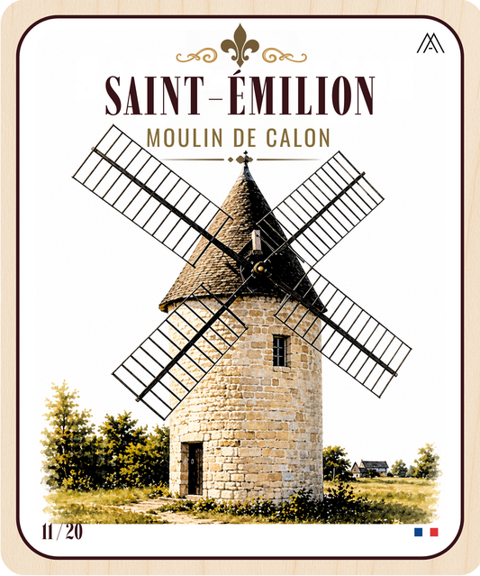 Moulin de Calon - Saint-Émilion - N°11
