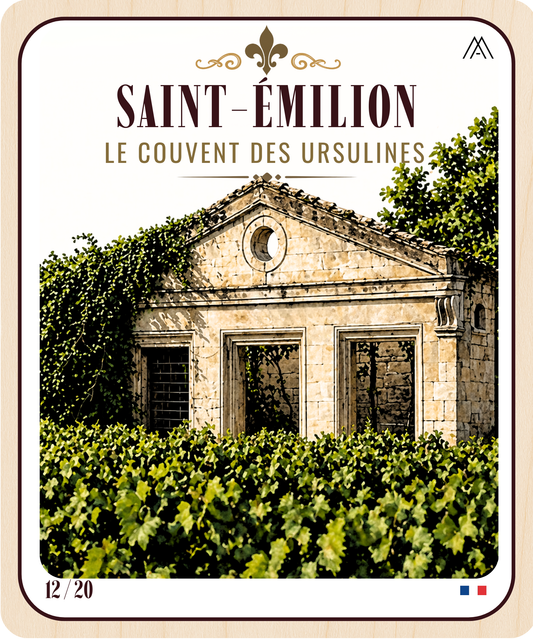 Le couvent des Ursulines - Saint-Émilion - N°12