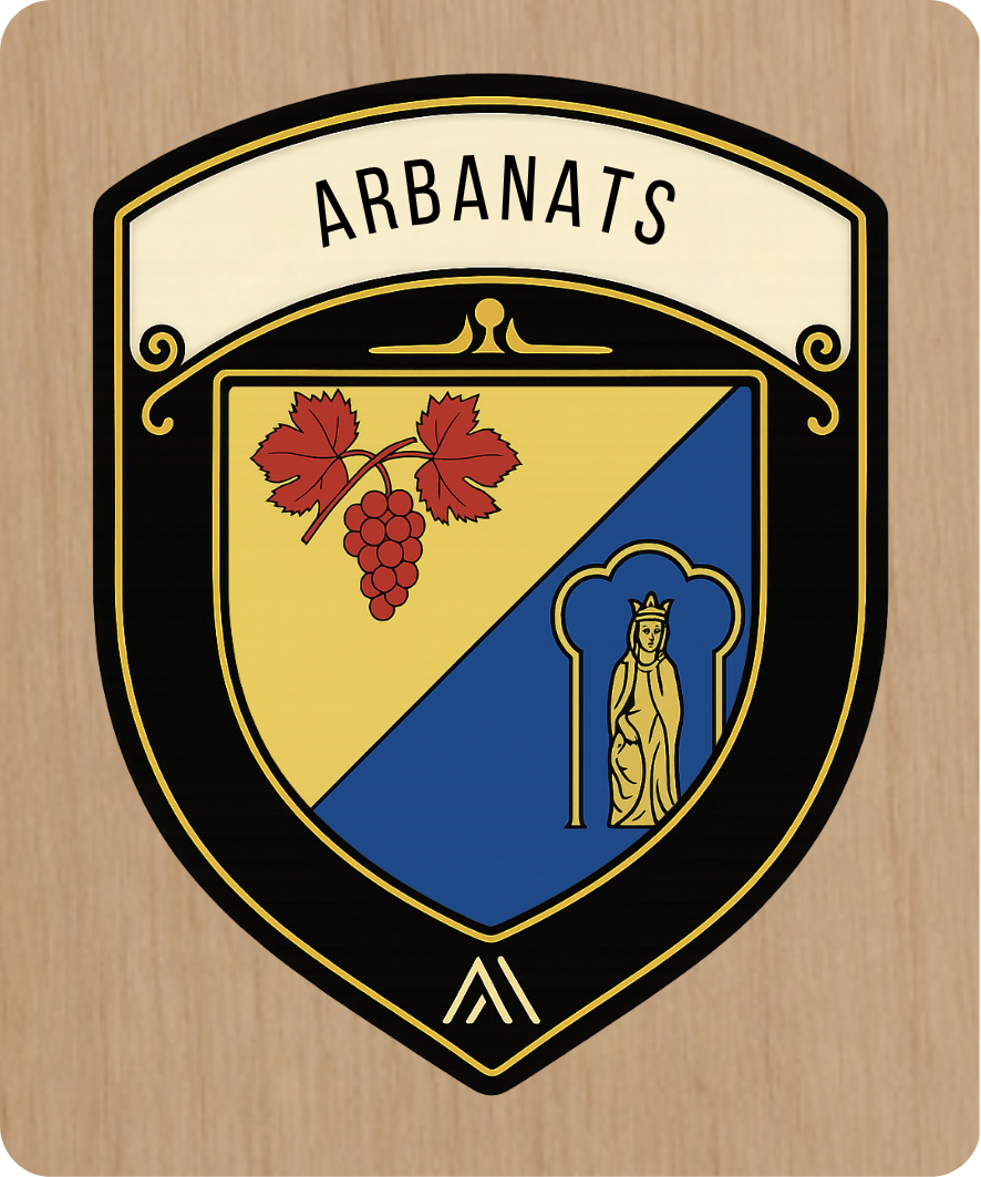 Arbanats - Instant Blason - N°12