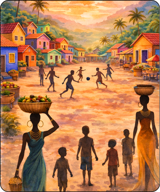 Les Enfants - Instant Haïti - N° 12