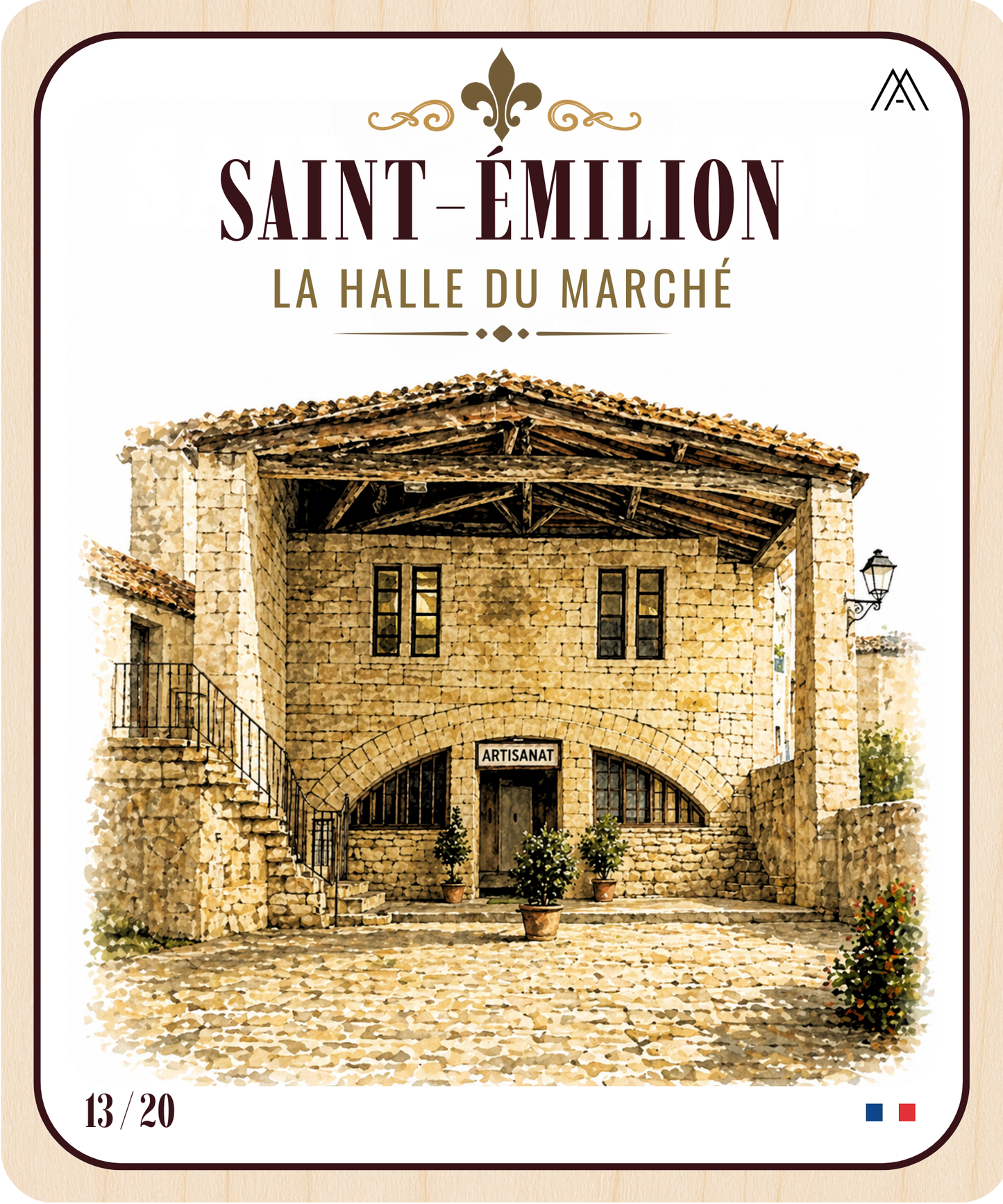 La Halle du Marché - Saint-Émilion - N°13