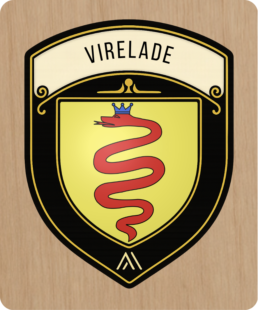 Virelade - Instant Blason - N°13
