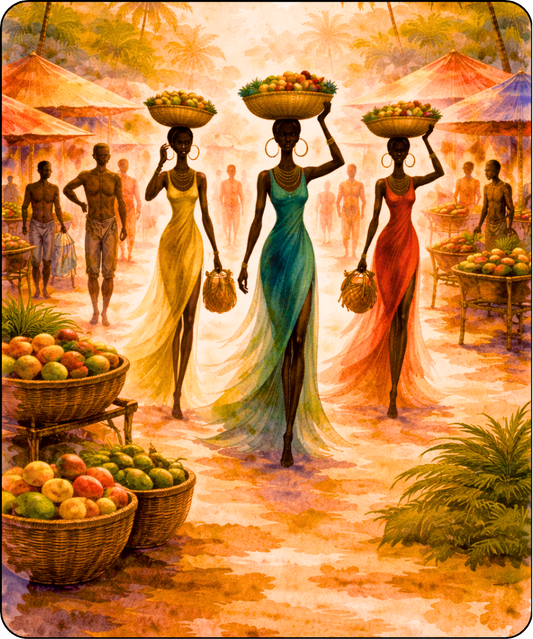 Corbeille de Fruits - Instant Haïti - N° 13