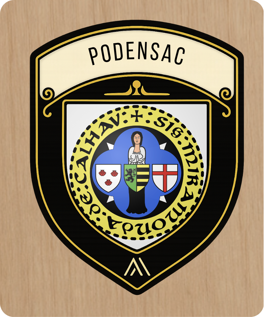 Podensac - Instant Blason - N°14