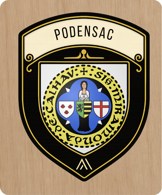 Podensac - Instant Blason - N°14