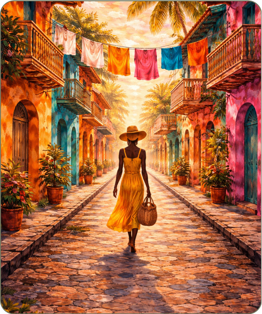 Rue Pavée - Instant Haïti - N° 14