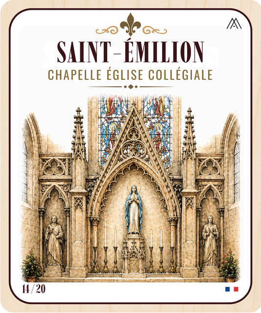 Chapelle Église Collégiale - Saint-Émilion - N°14