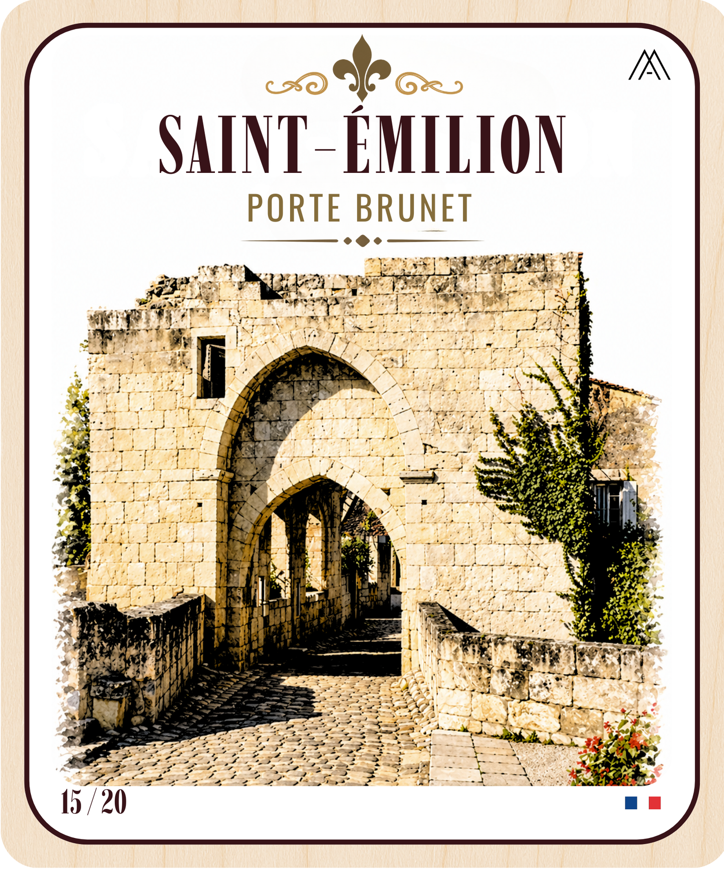 Porte Brunet - Saint-Émilion - N°15