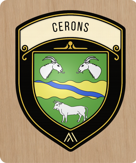 Cérons - Instant Blason - N°15