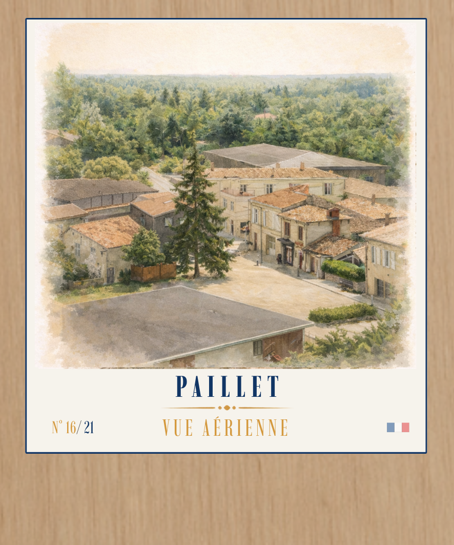 Paillet - Instant Villages de Garonne - N°16