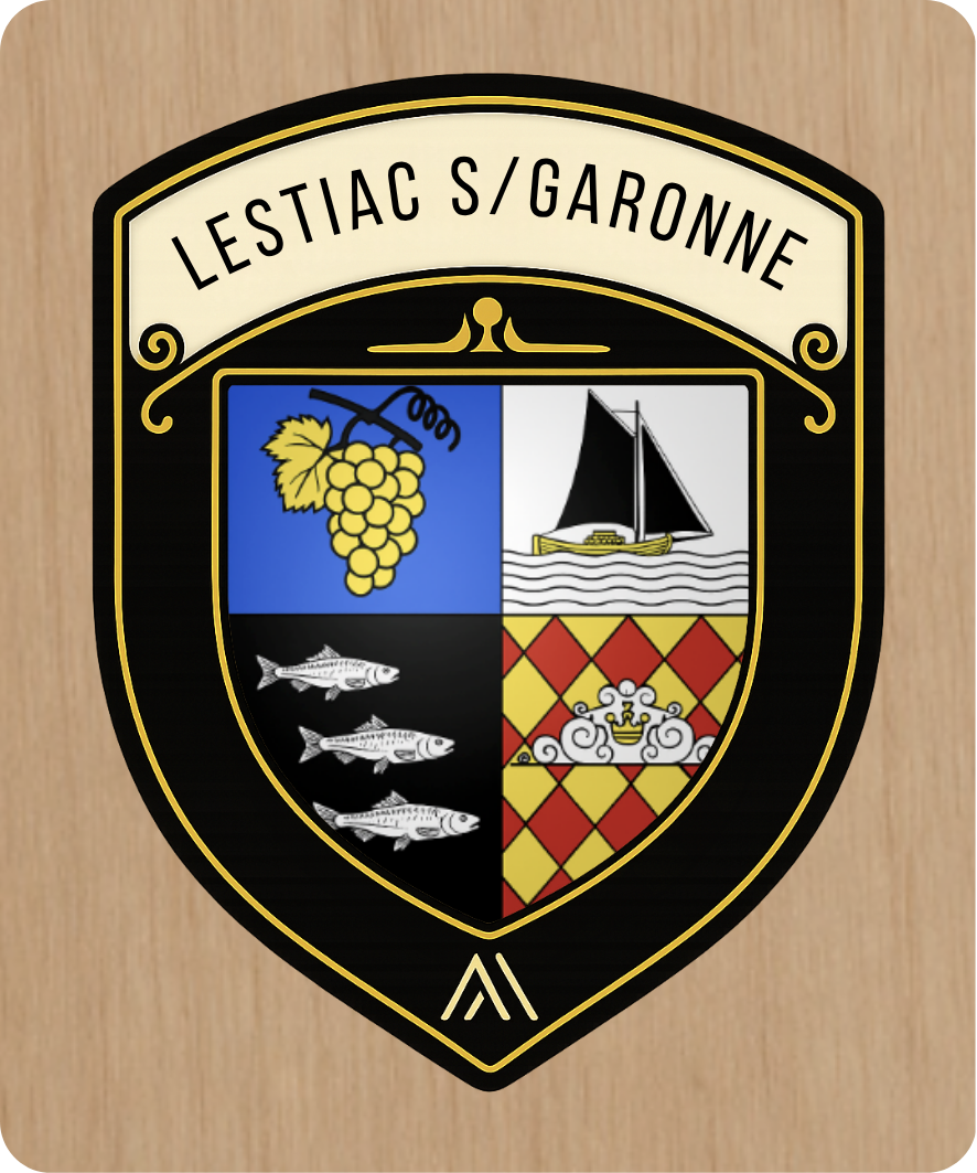 Lestiac  sur Garonne - Instant Blason - N°16