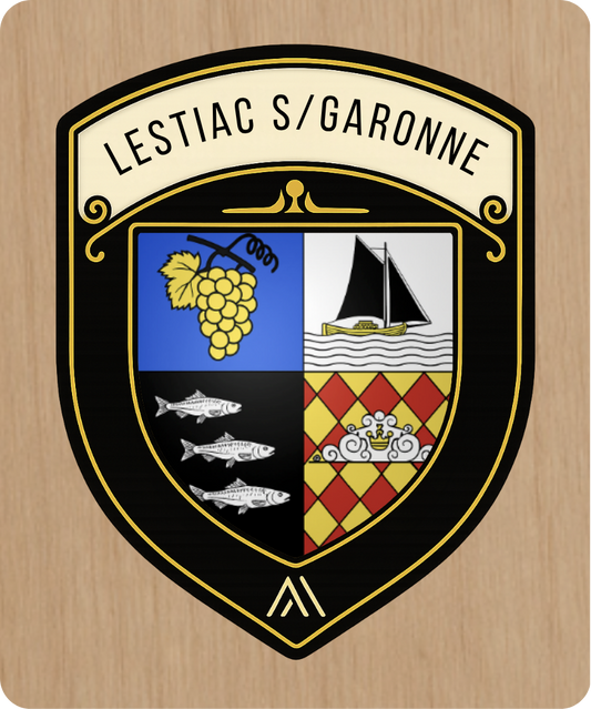 Lestiac  sur Garonne - Instant Blason - N°16